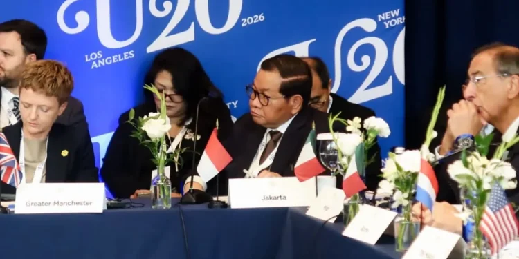 Di NY, Gubernur Pram Ajak Investor AS Investasi di Jakarta