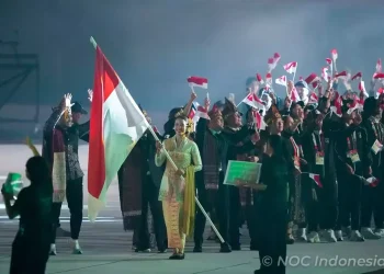 Asian Games 2026 Resmi Dibuka, Indonesia Kirim 430 Atlet, 145 Ofisial dan Pelatih di 35 Cabang Olahraga