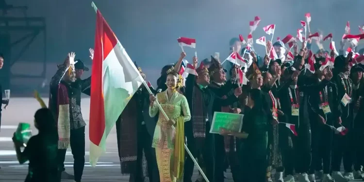 Asian Games 2026 Resmi Dibuka, Indonesia Kirim 430 Atlet, 145 Ofisial dan Pelatih di 35 Cabang Olahraga