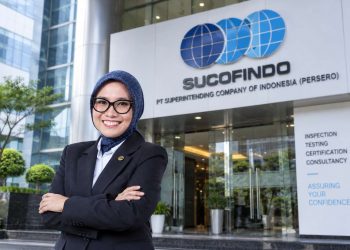 Atika Detty K. Diangkat sebagai Direktur Keuangan PT Sucofindo