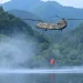 Helikopter Chinook Jepang Tangani Karhutla di Kalimantan