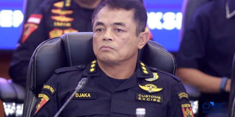Ini Instruksi Prabowo kepada Dirjen Bea Cukai Djaka Budhi Utama