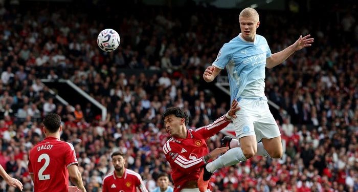 Klasemen Liga Inggris Usai Man City Bungkam MU