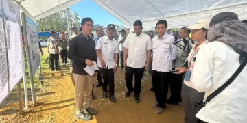 Wapres Gibran Minta Maaf kepada Warga yang Masih Tinggal di Huntara Tapsel