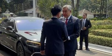 Gibran Bertemu Wakil PM Malaysia, Bahas Perlindungan PMI