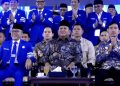 Prabowo-Gibran Hadiri Puncak HUT PAN di JCC