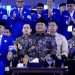 Prabowo-Gibran Hadiri Puncak HUT PAN di JCC