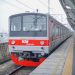 KRL Anjlok Saat Masuk Stasiun Jakarta Kota