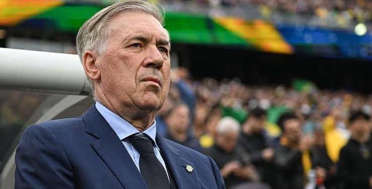 Brasil Gagal Menang Lawan Australia, Ancelotti Salahkan Rumput