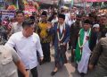 Jokowi Hadiri Acara Khitanan Anak Ustadz Ujang Busthomi