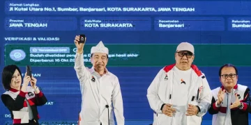 Jokowi: Tunjukkan KTA PSI, Politik Itu Soal Momentum