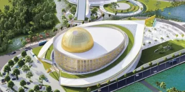Mentan Amran Bangun Masjid Rp 1 Triliun Pakai Uang Pribadi