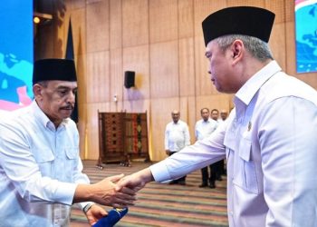 Menhub Dudy Lantik Ahmad Jadi Ketua KNKT Periode 2026-2030