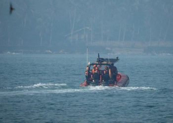Basarnas Hentikan Pencarian 5 Jurnalis dan 3 Awak Kapal Hilang di Selat Sunda