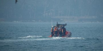 Basarnas Hentikan Pencarian 5 Jurnalis dan 3 Awak Kapal Hilang di Selat Sunda