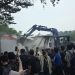 Ekskavator Mulai Ratakan Klaster Mewah Lapas Cibinong