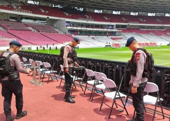 Polda Metro Sterilisasi SUGBK Jelang Laga FIFA ASEAN Cup 2026