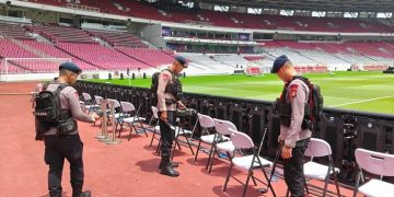 Polda Metro Sterilisasi SUGBK Jelang Laga FIFA ASEAN Cup 2026