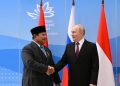 Jamuan Makan Siang Bareng Prabowo, Putin Tawarkan Kerja Sama Kapal dan Nuklir