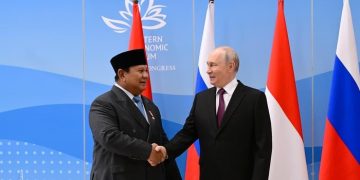 Jamuan Makan Siang Bareng Prabowo, Putin Tawarkan Kerja Sama Kapal dan Nuklir