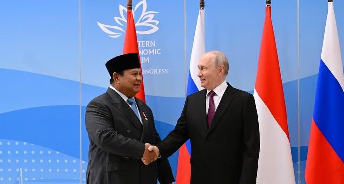 Jamuan Makan Siang Bareng Prabowo, Putin Tawarkan Kerja Sama Kapal dan Nuklir