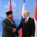 Jamuan Makan Siang Bareng Prabowo, Putin Tawarkan Kerja Sama Kapal dan Nuklir