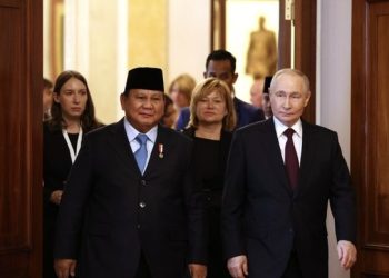 Media Rusia Papar Agenda Prabowo di Vladivostok