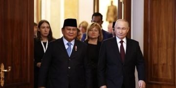 Media Rusia Papar Agenda Prabowo di Vladivostok