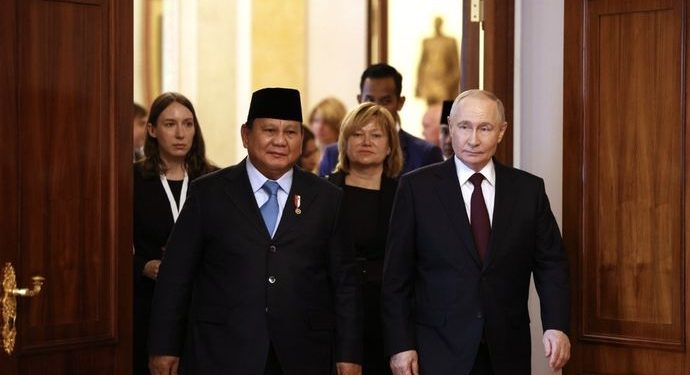 Media Rusia Papar Agenda Prabowo di Vladivostok