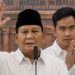 Survei: Kepercayaan Publik Terhadap Prabowo-Gibran  63,2%, Modal Sosial yang Sangat Berharga