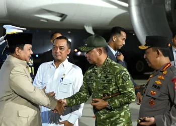 Prabowo kembali ke Tanah Air, Mendarat Pukul 03.00 WIB
