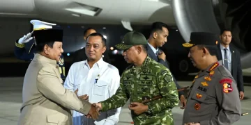 Prabowo kembali ke Tanah Air, Mendarat Pukul 03.00 WIB