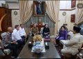 Prabowo ke Rumah Megawati Sampaikan Duka Cita