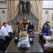 Prabowo ke Rumah Megawati Sampaikan Duka Cita