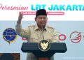 Prabowo: Danantara Wajib Bantu Lanjutkan Proyek LRT Jakarta