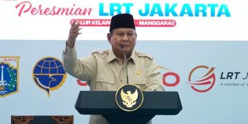 Prabowo: Danantara Wajib Bantu Lanjutkan Proyek LRT Jakarta