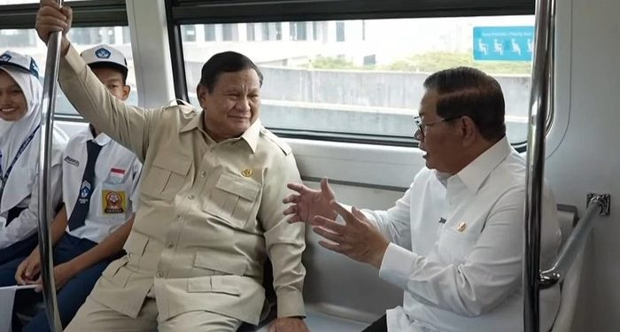 Pramono Tetapkan Tarif LRT Jakarta Rp 8 Selama 8 Hari