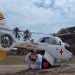 Seskab Teddy: Simulasi Ambulan Udara Digelar di Lampung.