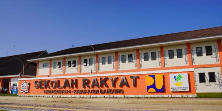 Survei Median: Sekolah Rakyat Dapat Respons Positif Publik