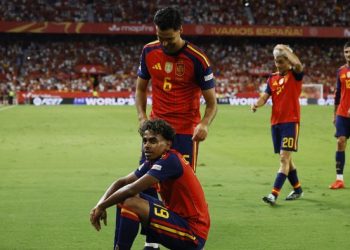 Yamal Dua Gol, Spanyol Hajar Kroasia 4-1