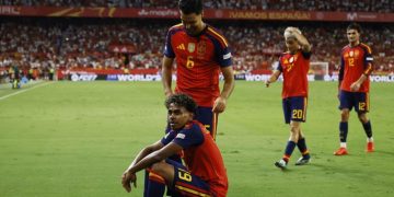Yamal Dua Gol, Spanyol Hajar Kroasia 4-1