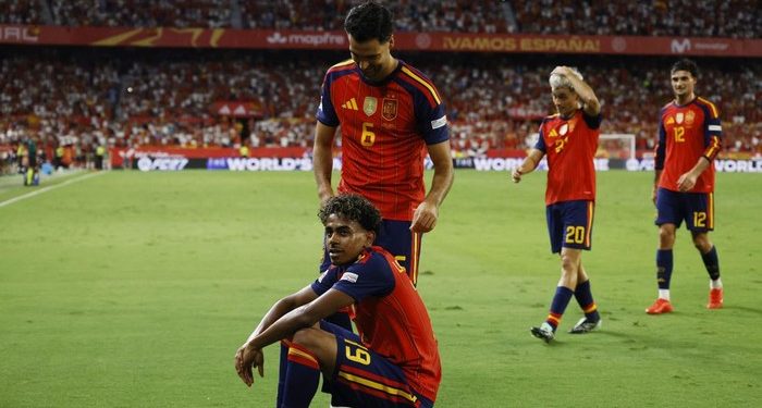 Yamal Dua Gol, Spanyol Hajar Kroasia 4-1