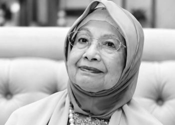 Istri Mahathir Mohamad Wafat di Usia 100 Tahun