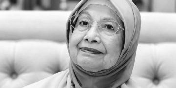 Istri Mahathir Mohamad Wafat di Usia 100 Tahun