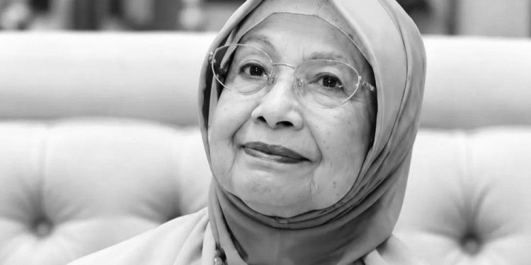 Istri Mahathir Mohamad Wafat di Usia 100 Tahun