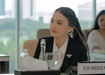 Raline Shah Mundur dari Staf Khusus Menteri Komdigi