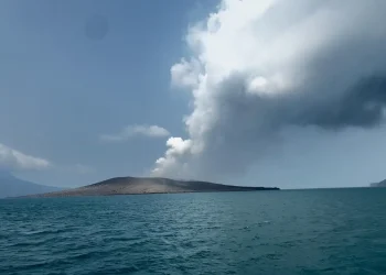 Gunung Anak Krakatau Timbulkan 68 Gempa