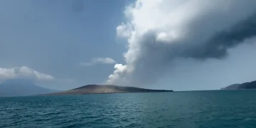 Gunung Anak Krakatau Timbulkan 68 Kali Gempa