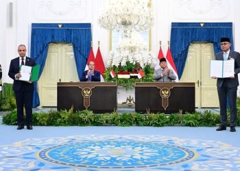 Pertemuan Presiden RI dan Presiden Mesir Hasilkan 4 Kesepakatan Kerja Sama