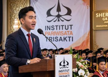 Pidato di Wisuda Trisakti, Wapres Gibran Dorong Teknologi untuk Pariwisata Berkualitas